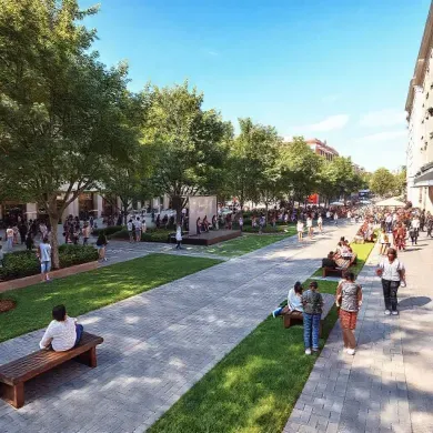 Inovasi Infrastruktur Kota Dengan Sentuhan Grass Block
